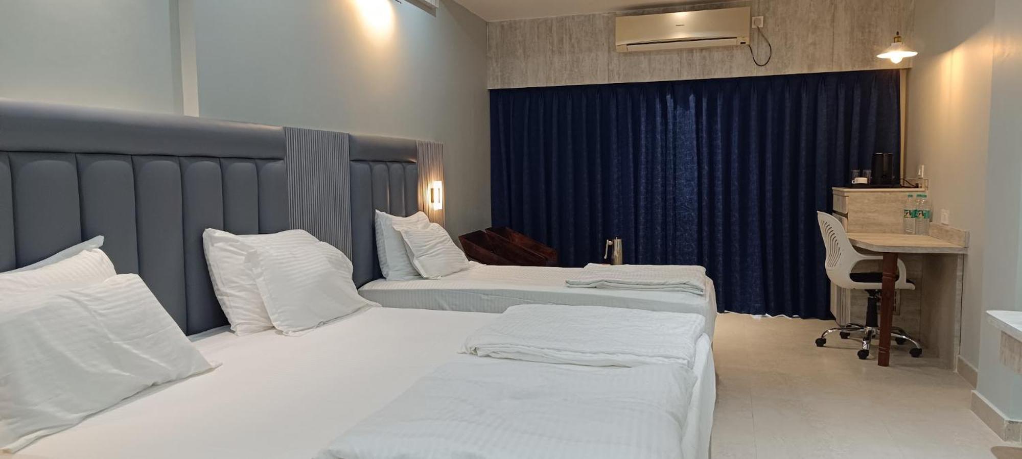 Hotel Lee Garden Near To Blue Flag Beach 500 Mtrs Purî Extérieur photo
